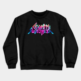 Goddamn Superhero Crewneck Sweatshirt